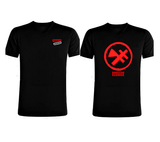 Camiseta Símbolo — Frente e Verso