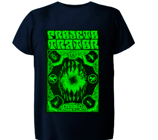 Camiseta Projeto Trator 2006 — Verde