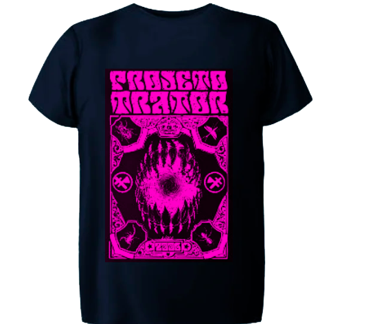 Camiseta Projeto Trator 2006 — Rosa