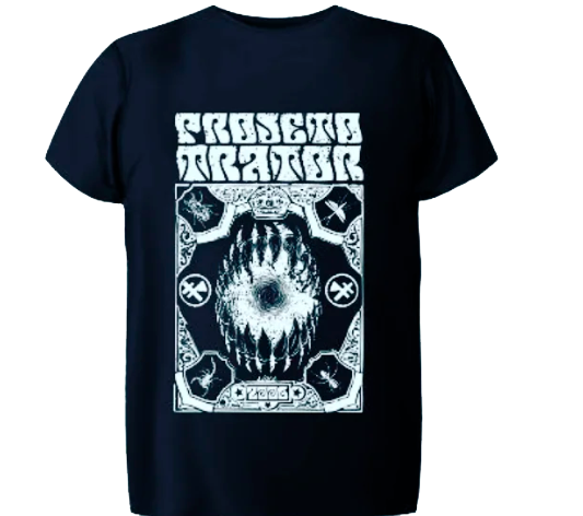 Camiseta Projeto Trator 2006 — Branca