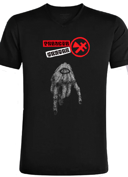 Camiseta Projeto Trator — Mão/Olho